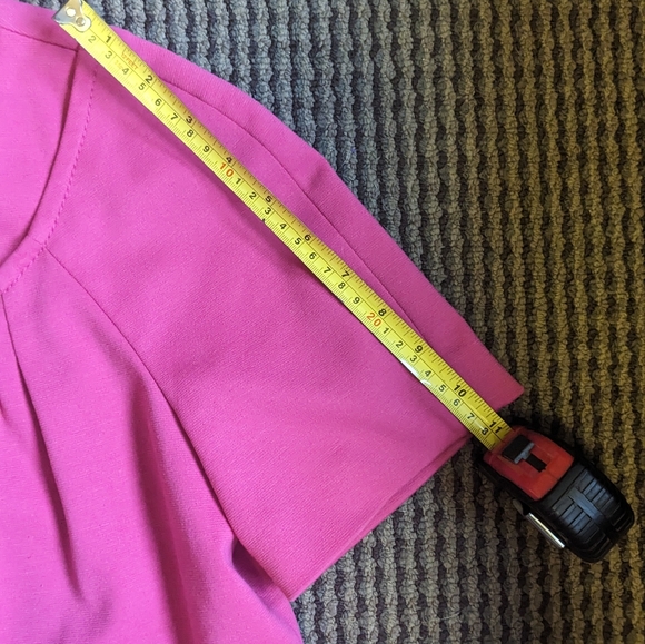 LOFT Women's Pink Blazer Top - Picture 4 of 10